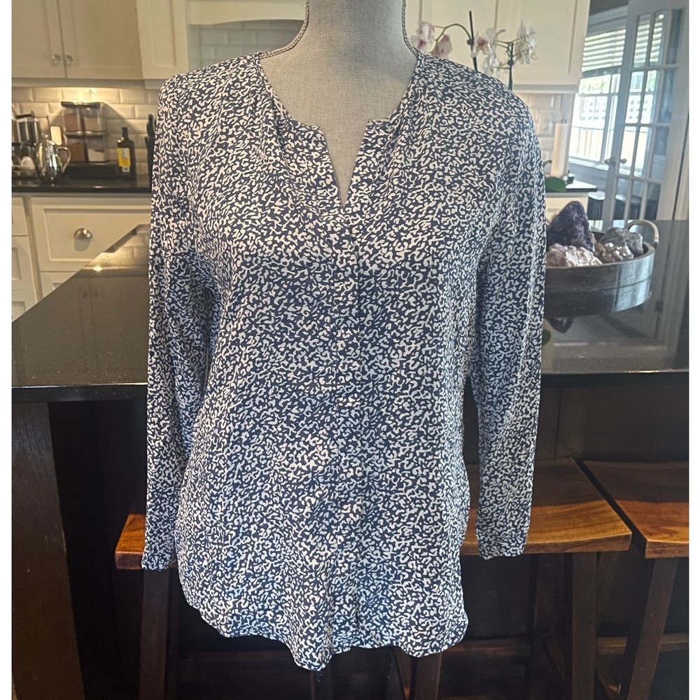Joie 100% silk dress top